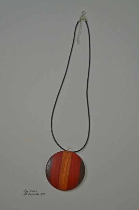 Hand turned wooden bowls